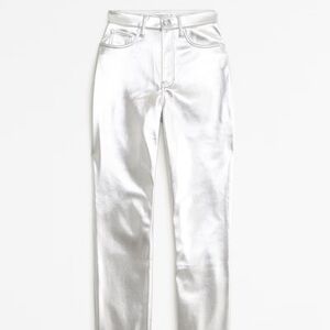 Abercrombie & Fitch curve love 90s straight jean size 32/14